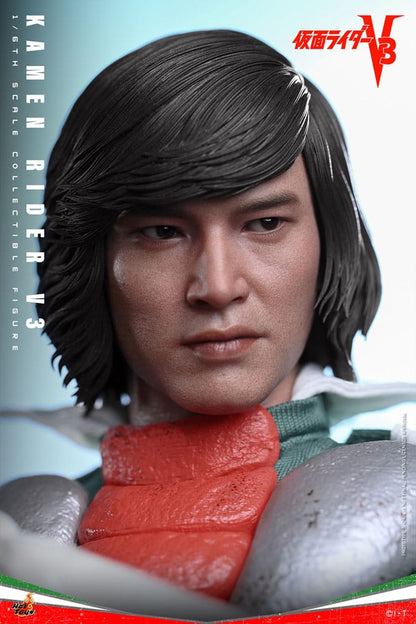 Kamen Rider V3: Kamen Rider V3: 1/6 - Hot Toys Action Figures