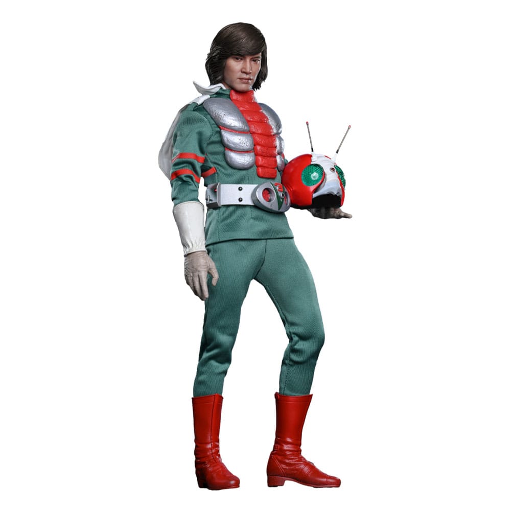 Kamen Rider V3: Kamen Rider V3: 1/6 Scale Action Figure - Hot Toys Action Figure