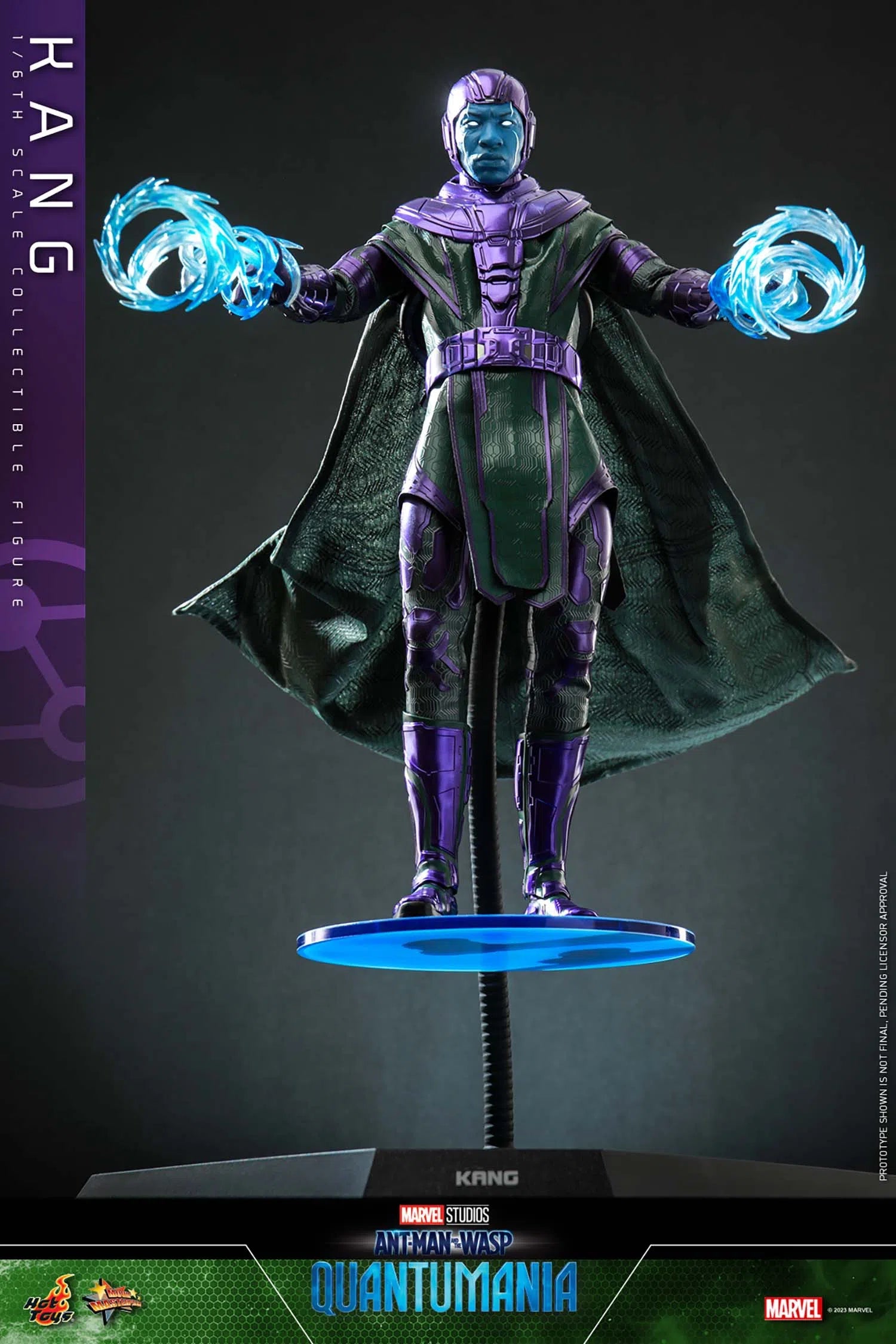 Kang: Ant-Man and the Wasp: Quantumania: Marvel Hot Toys