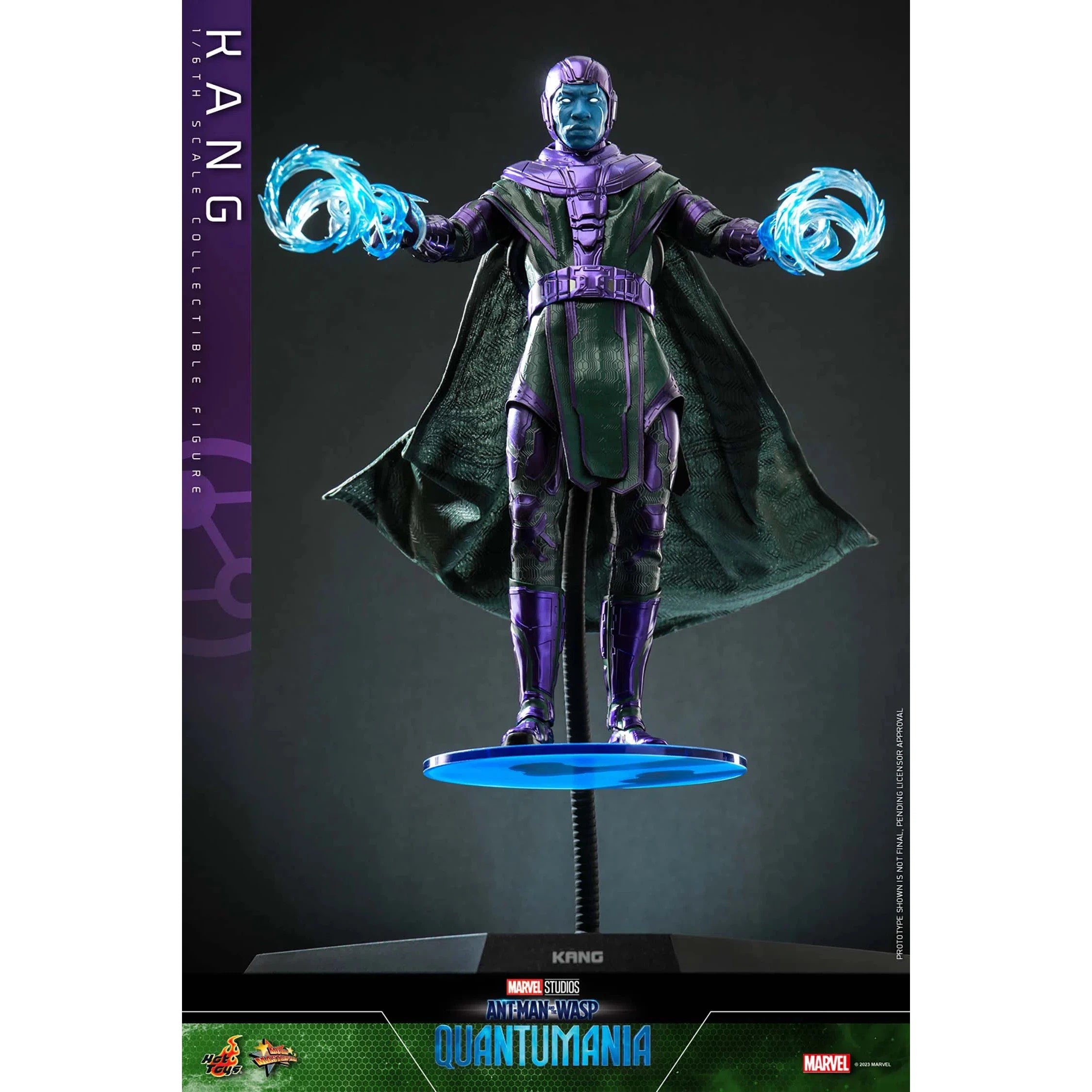 Kang: Ant-Man and the Wasp: Quantumania: Marvel Hot Toys