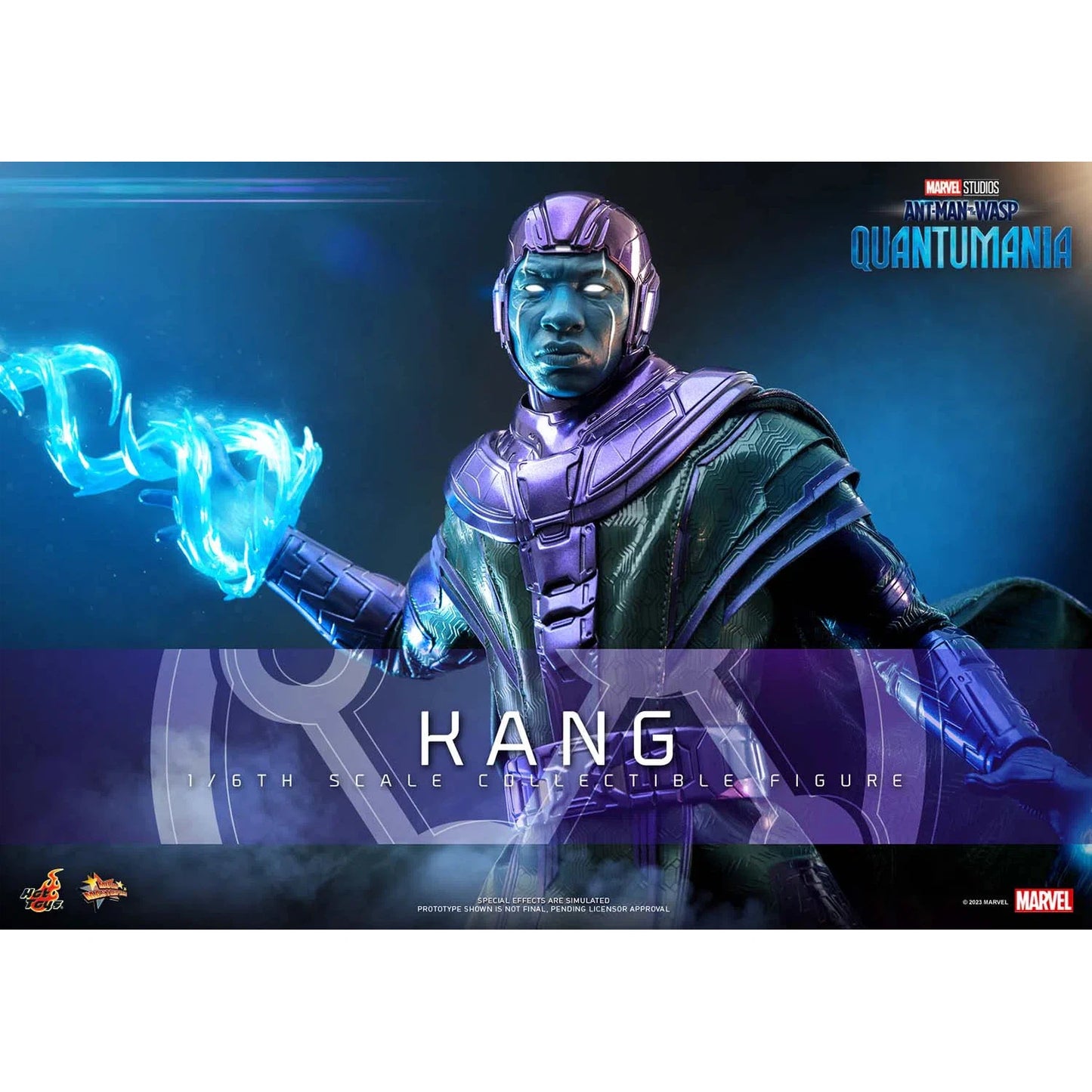 Kang: Ant-Man and the Wasp: Quantumania: Marvel Hot Toys