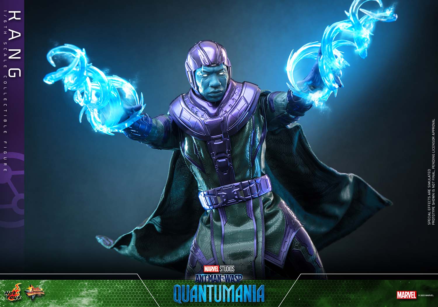Kang: Ant-Man and the Wasp: Quantumania: Marvel Hot Toys