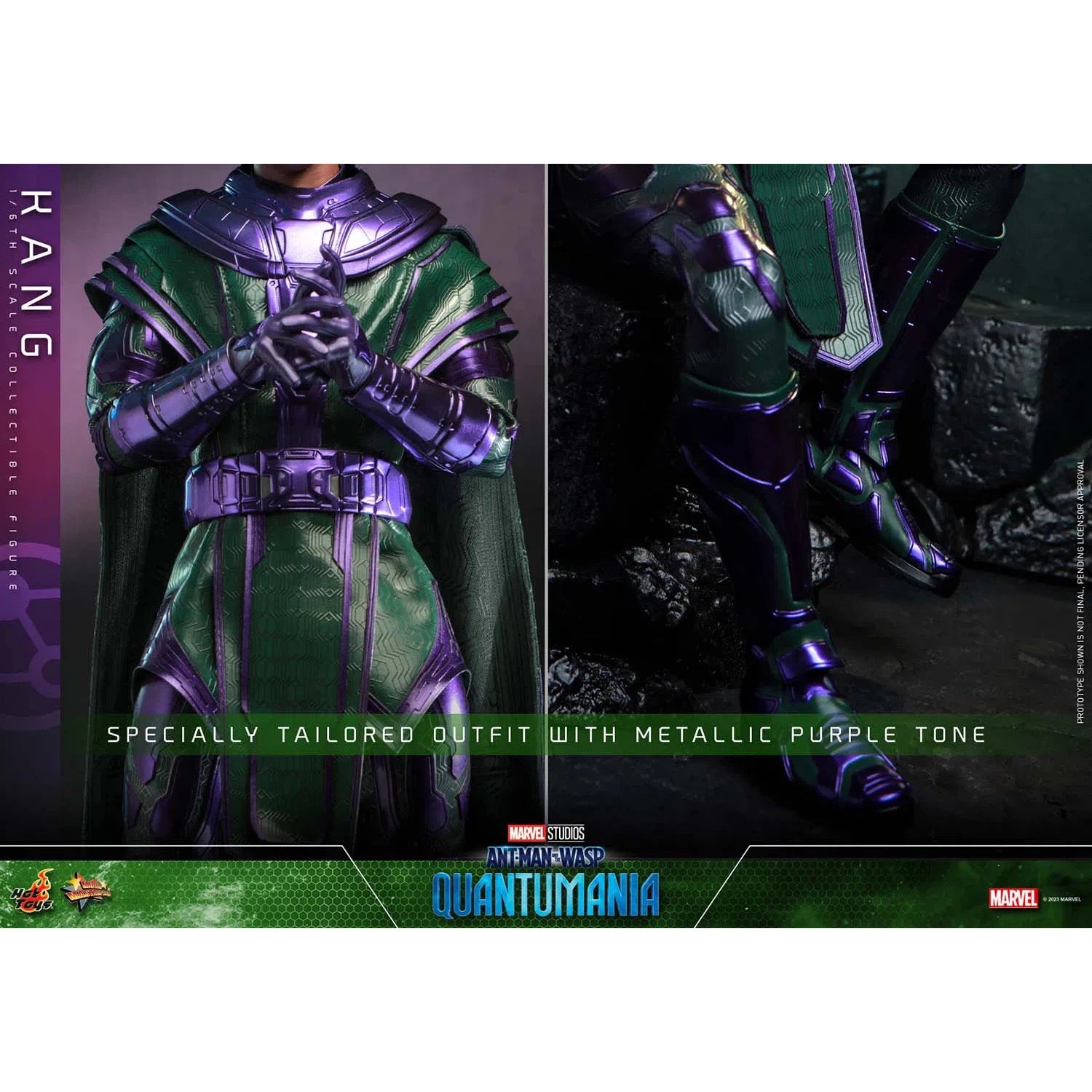 Kang: Ant-Man and the Wasp: Quantumania: Marvel Hot Toys