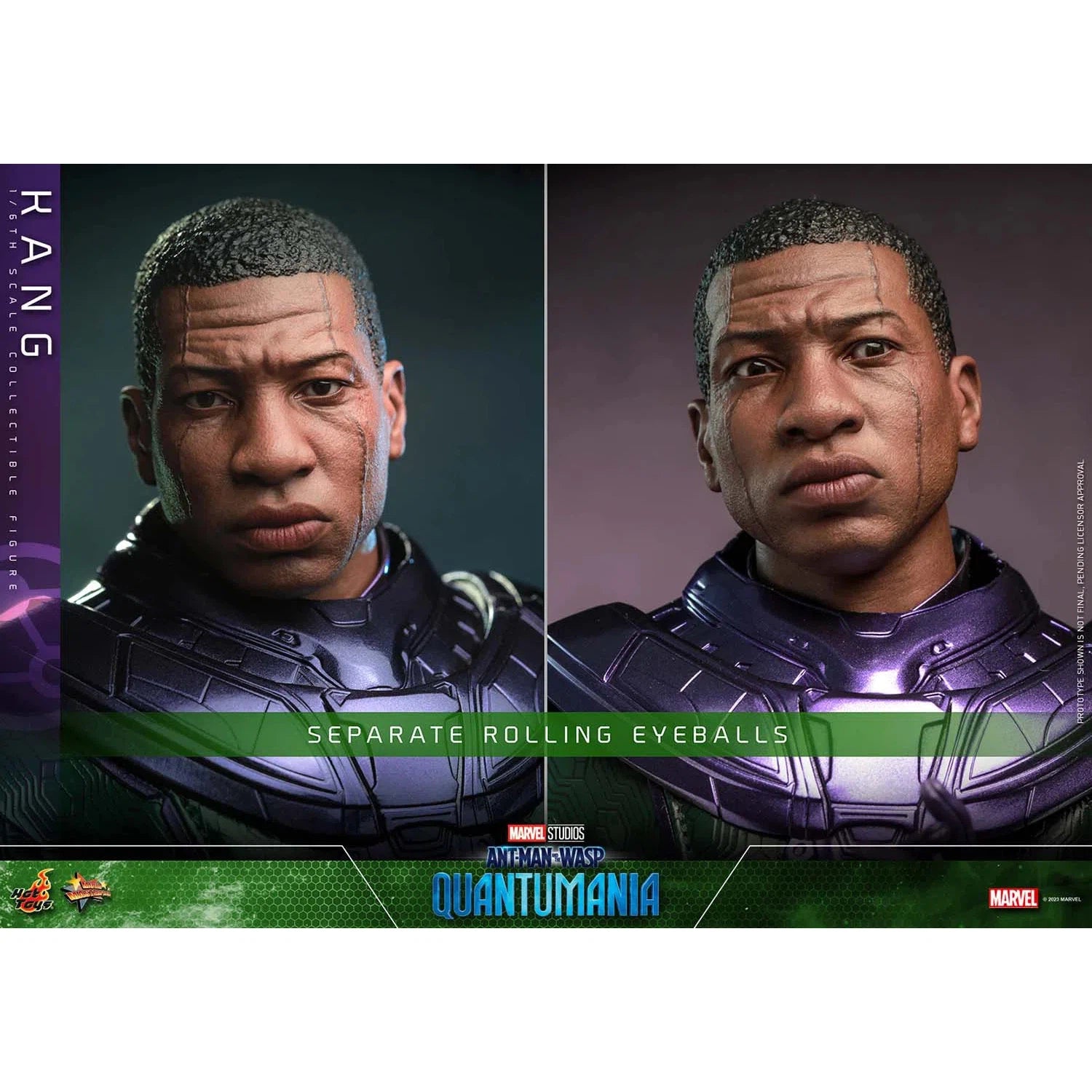 Kang: Ant-Man and the Wasp: Quantumania: Marvel Hot Toys