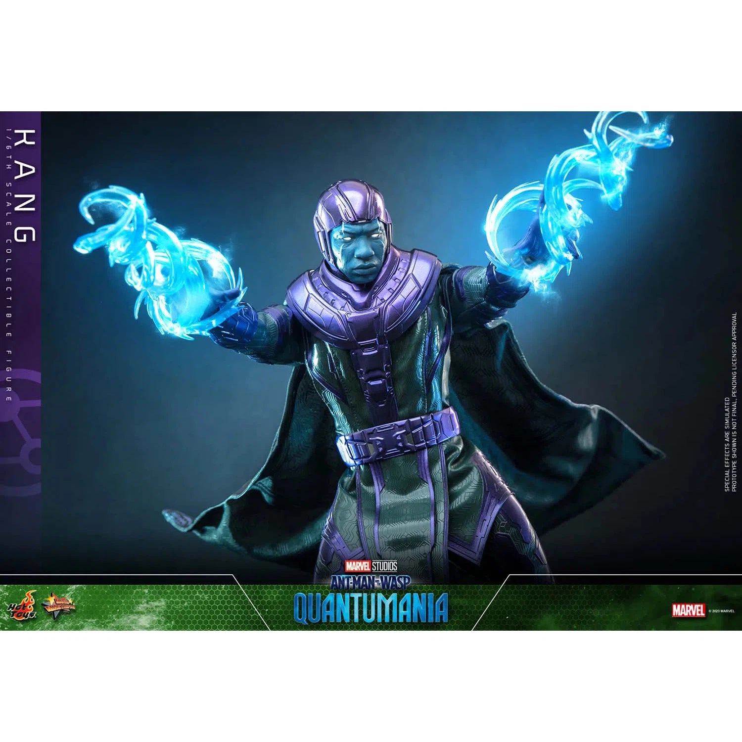 Kang: Ant-Man and the Wasp: Quantumania: Marvel Hot Toys
