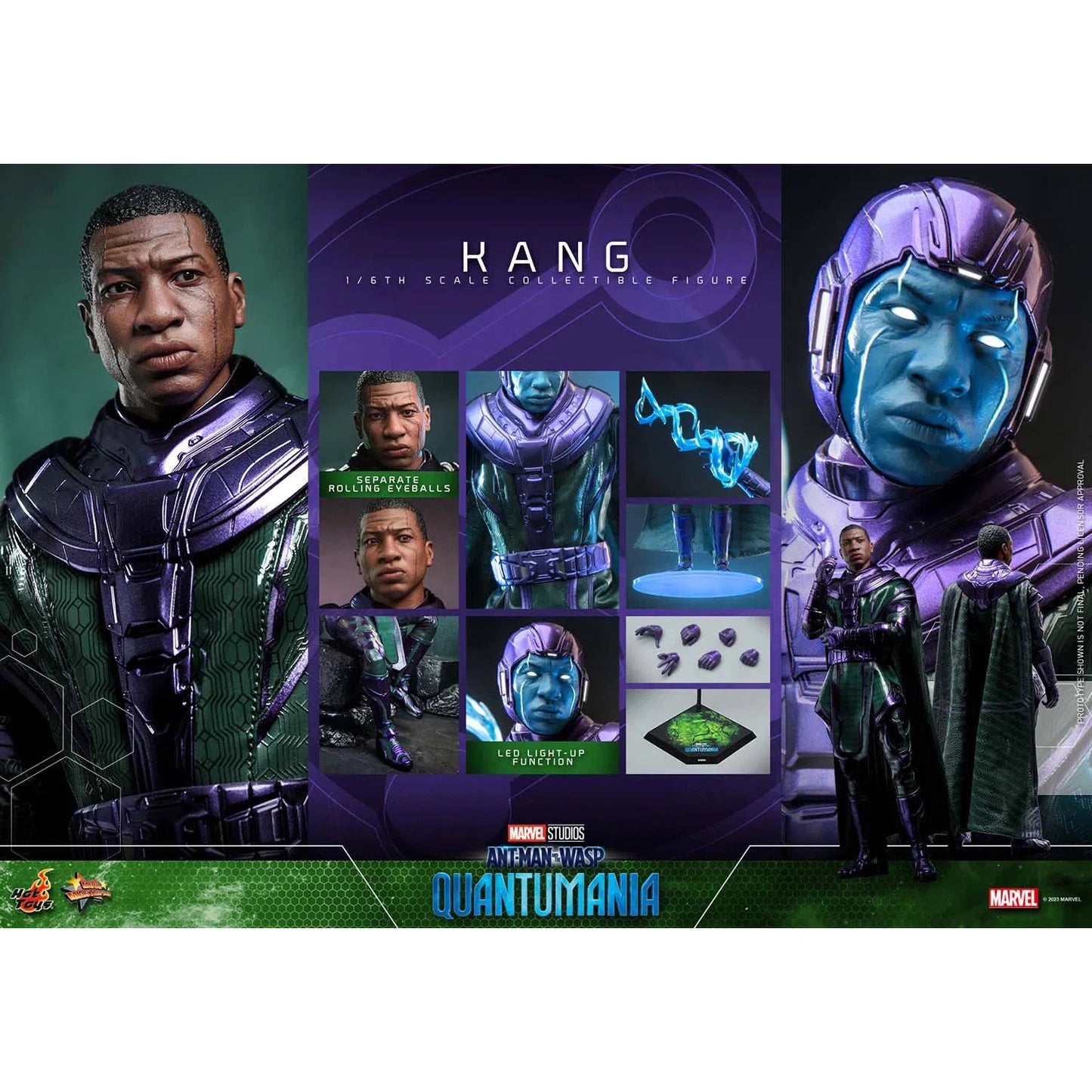 Kang: Ant-Man and the Wasp: Quantumania: Marvel Hot Toys