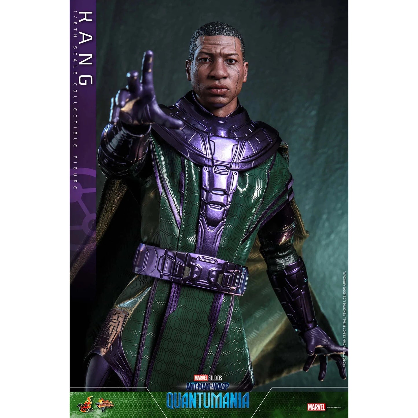Kang: Ant-Man and the Wasp: Quantumania: Marvel Hot Toys