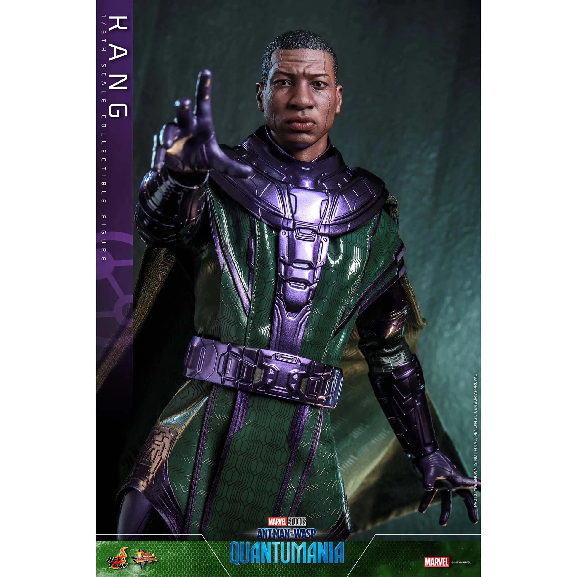 Kang: Ant-Man and the Wasp: Quantumania: Marvel Hot Toys