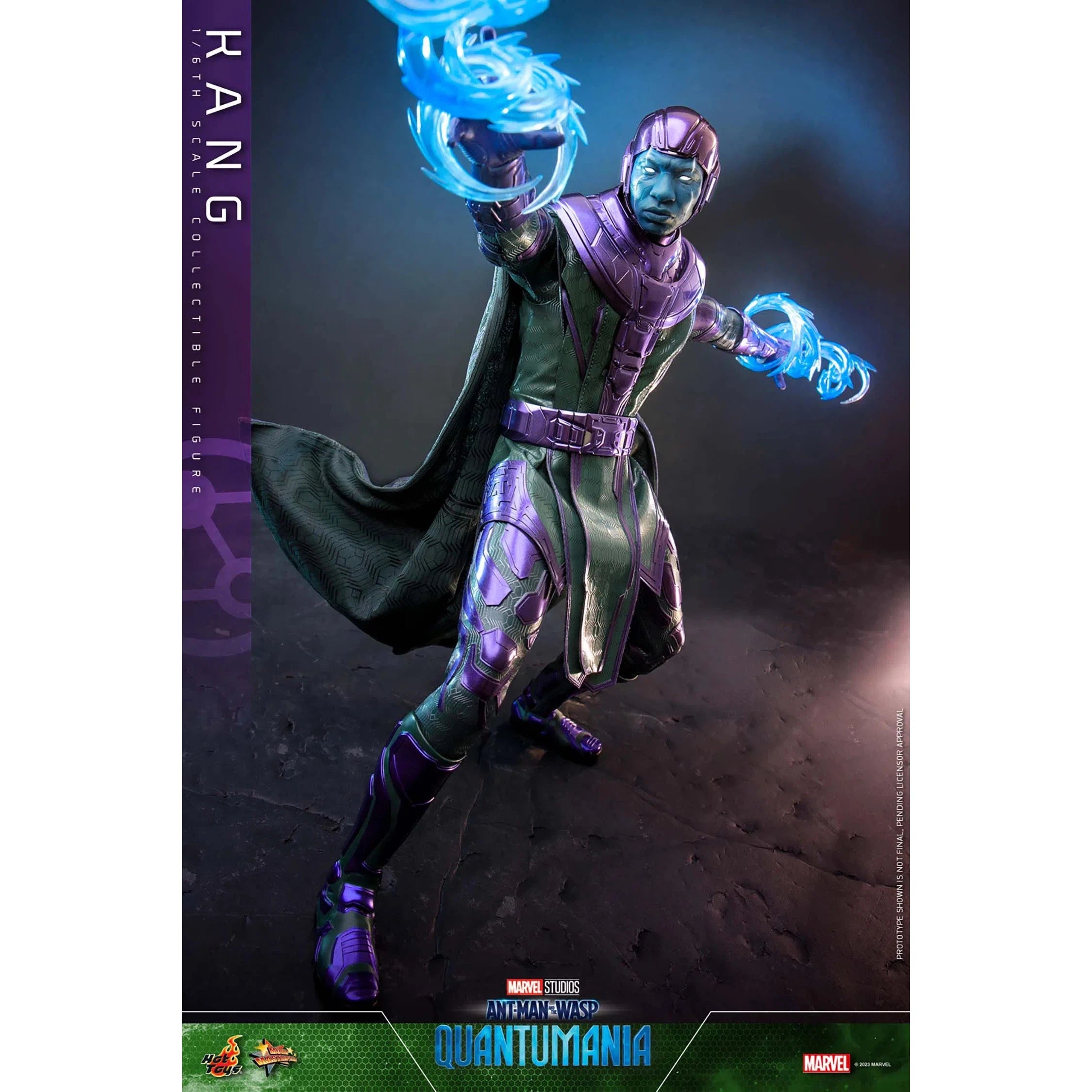 Kang: Ant-Man and the Wasp: Quantumania: Marvel Hot Toys