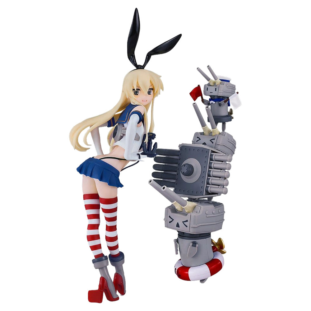 Kantai Collection -Kancolle- Plastic Model Kit Reincarnation Shimakaze 25 cm - Good Smile Company Model Kits