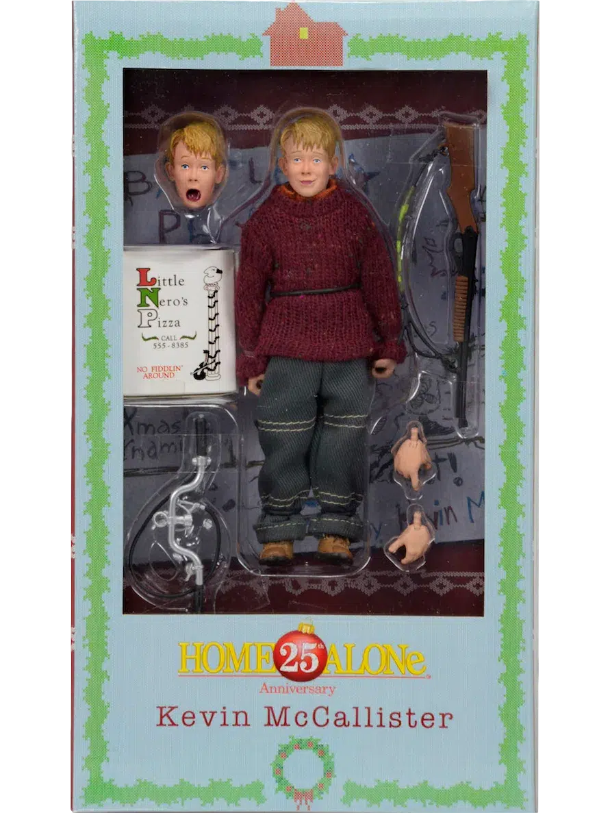 Kevin McCallister: Home Alone: 8" Clothed Action Figure: Neca Neca