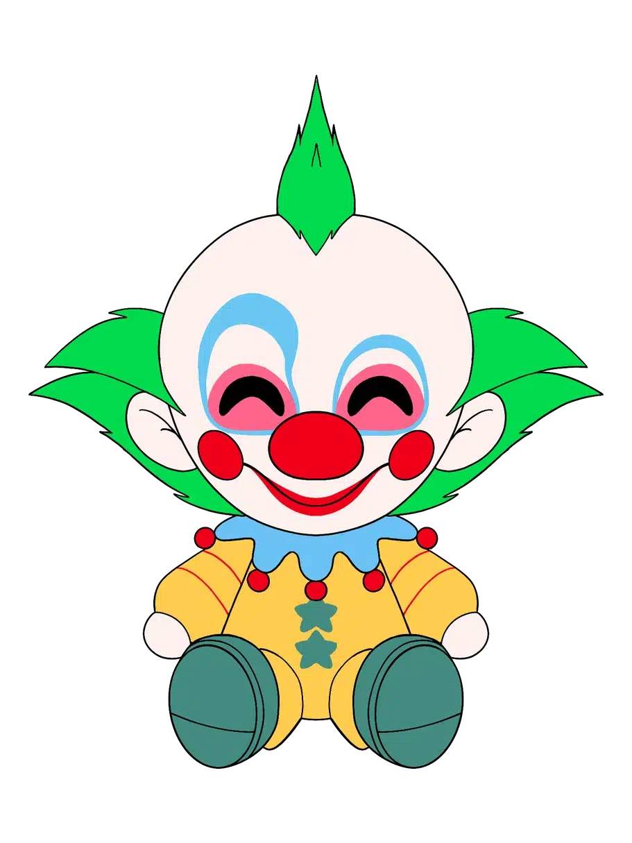 Killer Clowns from Outer Space: Killer Klowns Shorty Plush (9IN) YouTooz