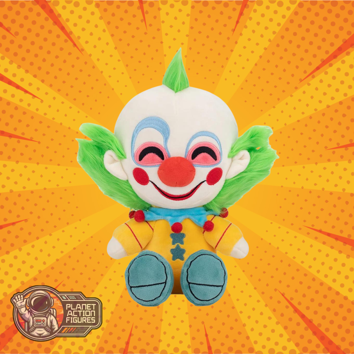 Killer Clowns from Outer Space: Killer Klowns Shorty Plush (9IN) YouTooz