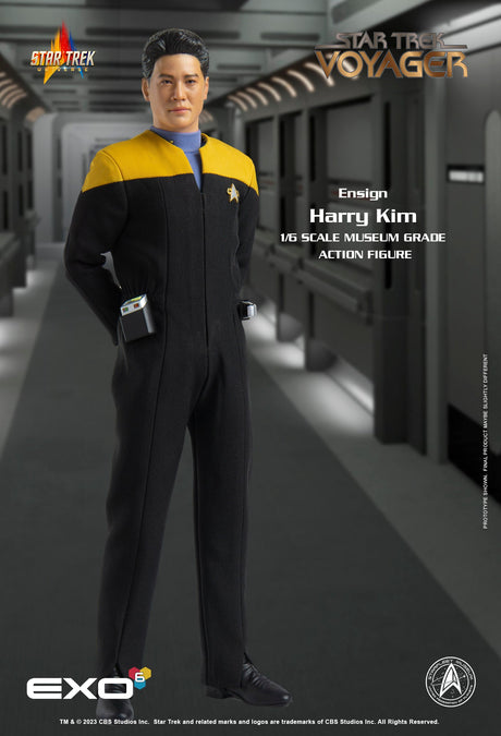 Ensign: Harry Kim: Star Trek: Voyager: Exo-6: Sixth Scale-EX0-6