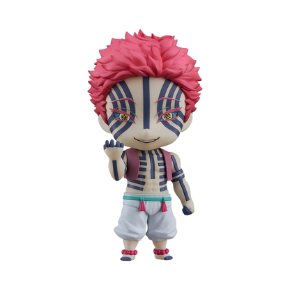 Kimetsu no Yaiba: Demon Slayer Nendoroid Action Figure Akaza 10 cm - Good Smile Company Action Figures