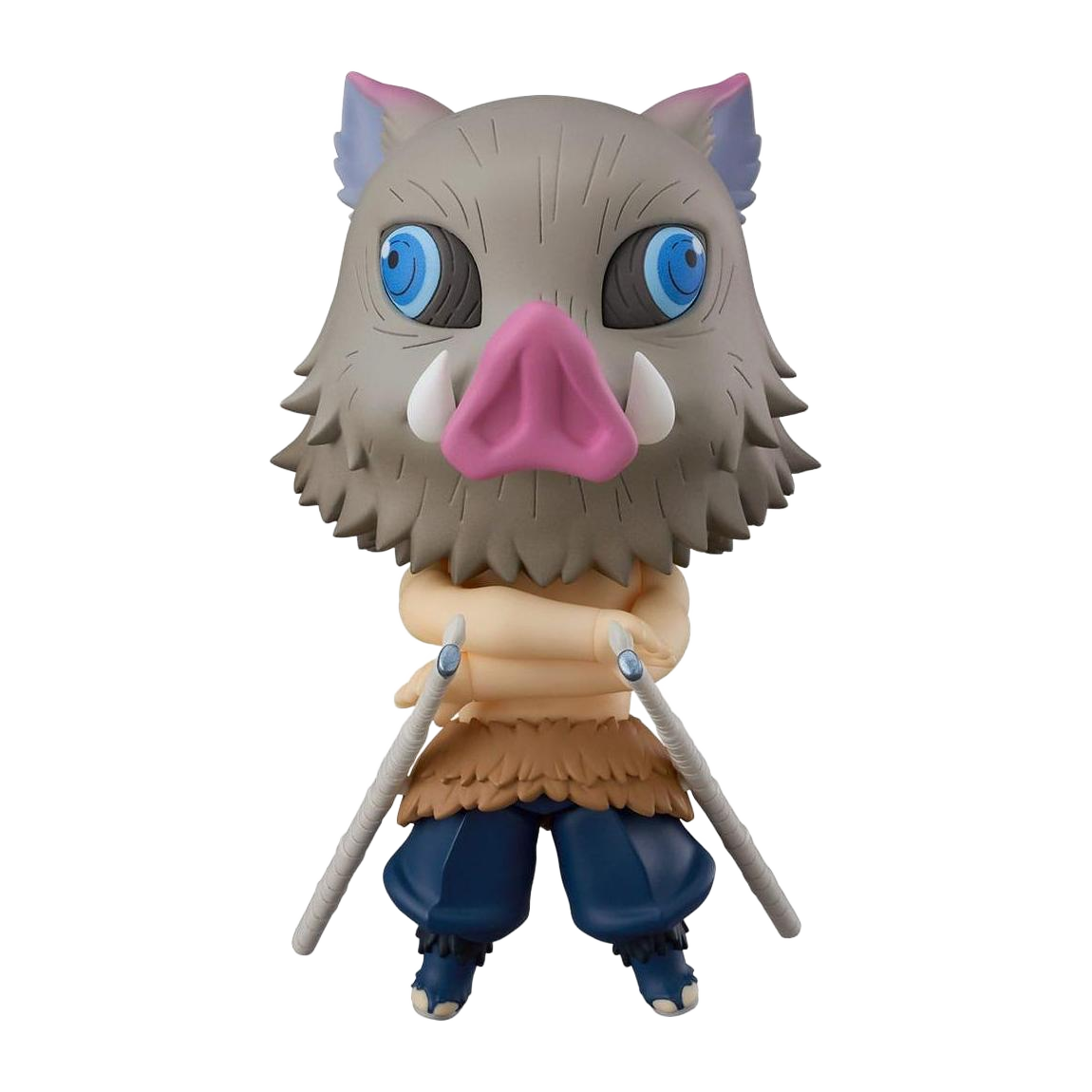 Kimetsu no Yaiba: Demon Slayer Nendoroid Action Figure Inosuke Hashibira 10 cm - Good Smile Company Action Figures