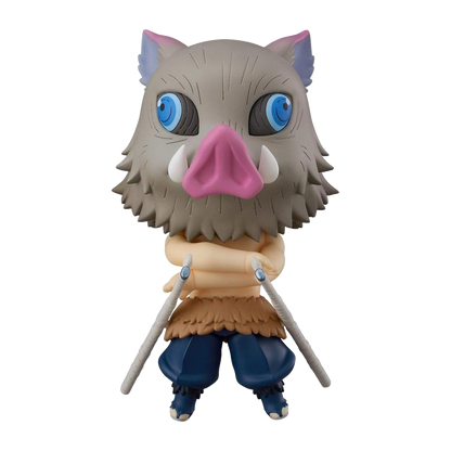 Kimetsu no Yaiba: Demon Slayer Nendoroid Action Figure Inosuke Hashibira 10 cm - Good Smile Company Action Figures