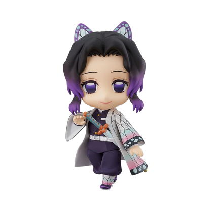 Kimetsu no Yaiba: Demon Slayer Nendoroid Action Figure Shinobu Kocho 10 cm - Good Smile Company Action Figures