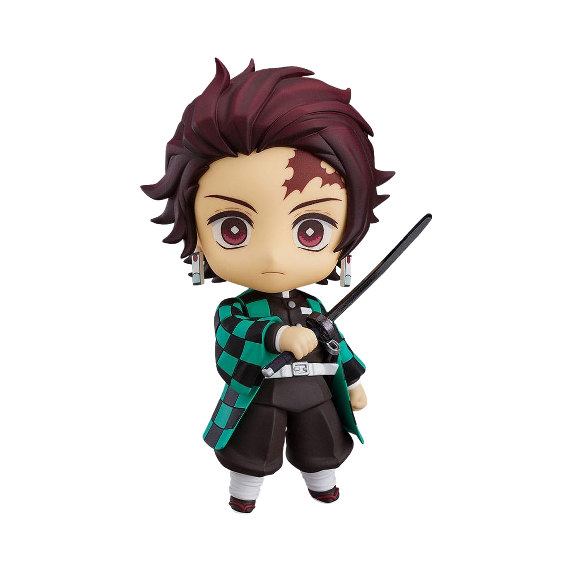 Kimetsu no Yaiba: Demon Slayer Nendoroid Action Figure Tanjiro Kamado 10 cm - Good Smile Company Action Figures