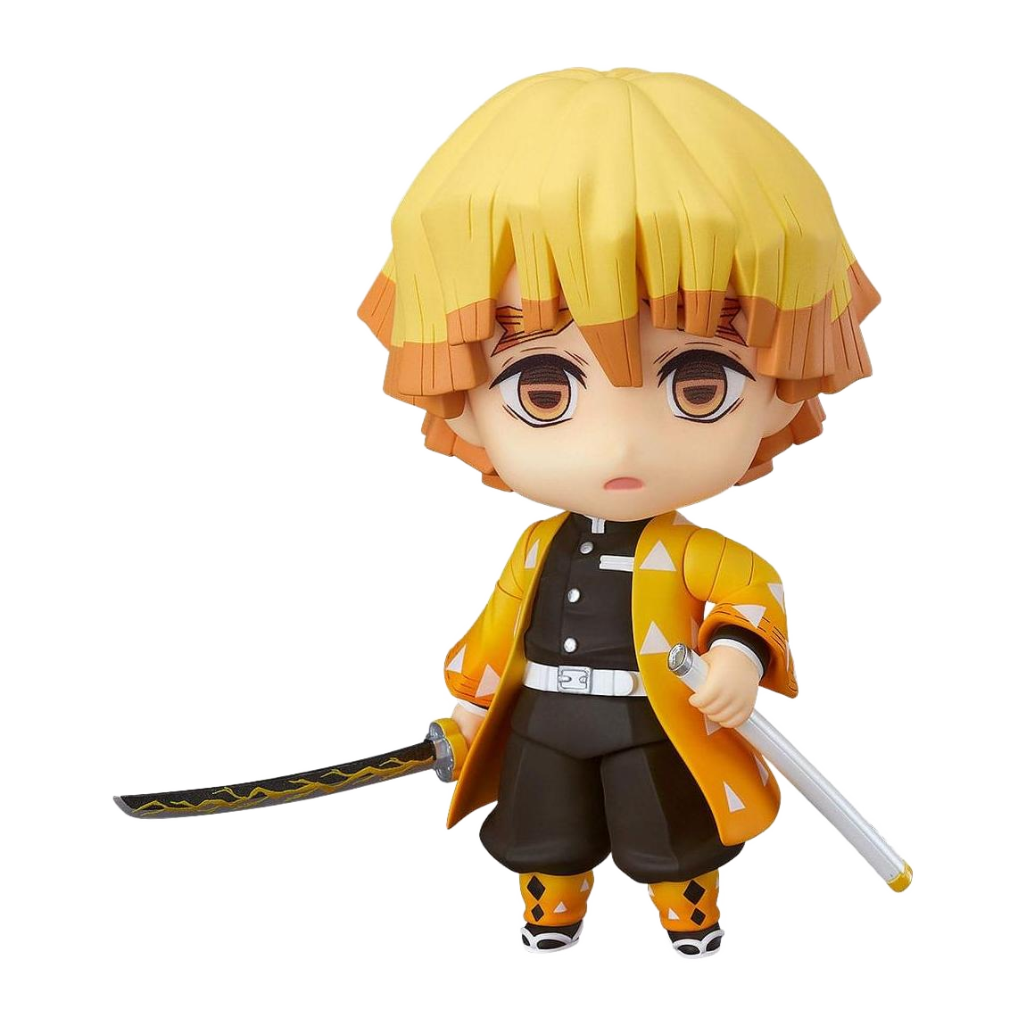 Kimetsu no Yaiba: Demon Slayer Nendoroid Action Figure Zenitsu Agatsuma 10 cm - Good Smile Company Action Figures