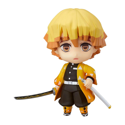 Kimetsu no Yaiba: Demon Slayer Nendoroid Action Figure Zenitsu Agatsuma 10 cm - Good Smile Company Action Figures
