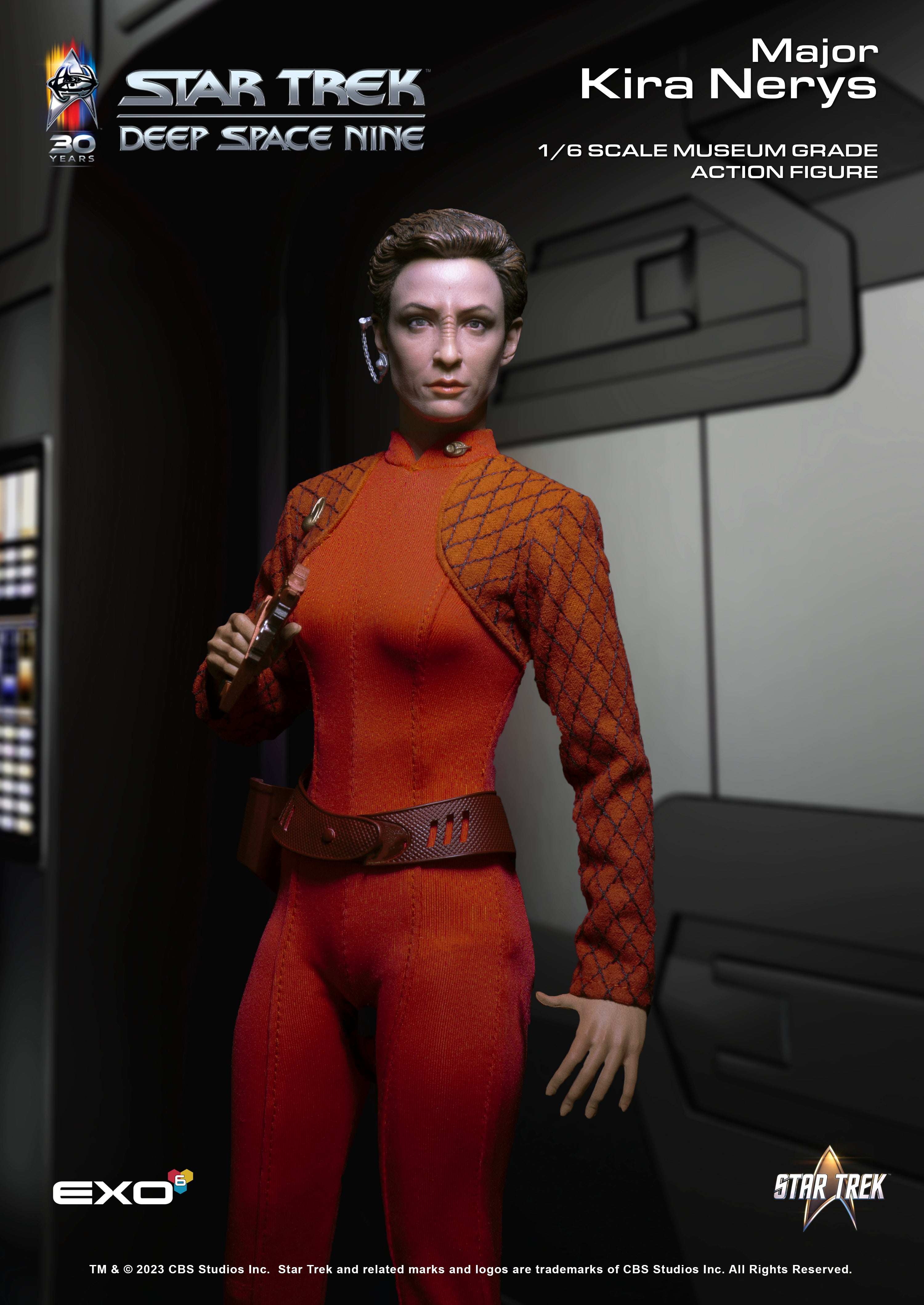 Major Kira Nerys: Star Trek: Deep Space Nine: EX0-6