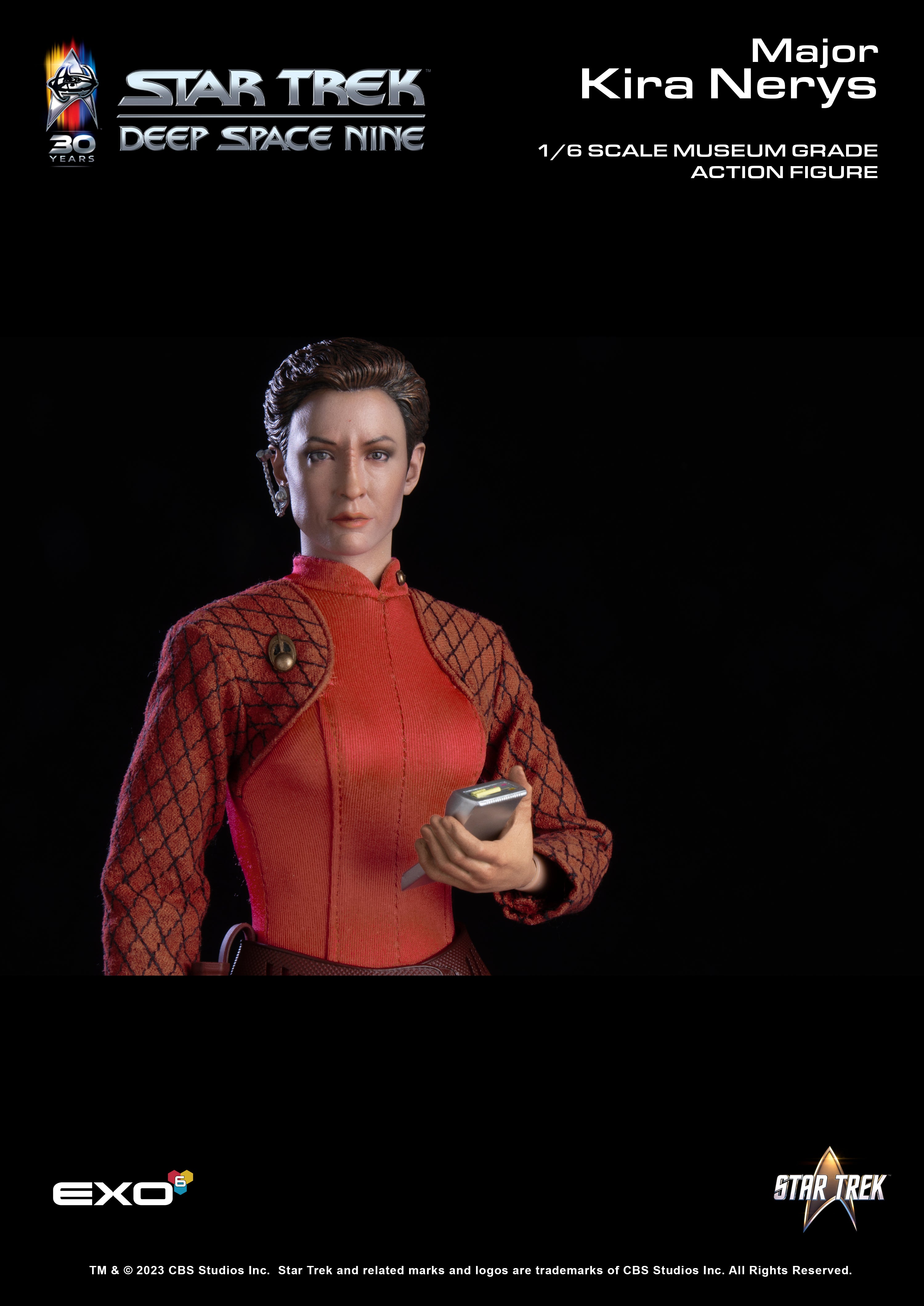 Major Kira Nerys: Star Trek: Deep Space Nine: EX0-6