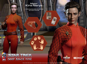 Major Kira Nerys: Star Trek: Deep Space Nine: Exo-6: Sixth Scale-EX0-6