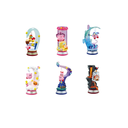 Kirby Mini Figures 6 cm Swing Kirby Twinkle Traveler 6 (Reissue) - Re-Ment Blind Boxes, Mini Figures & Capsule Toys