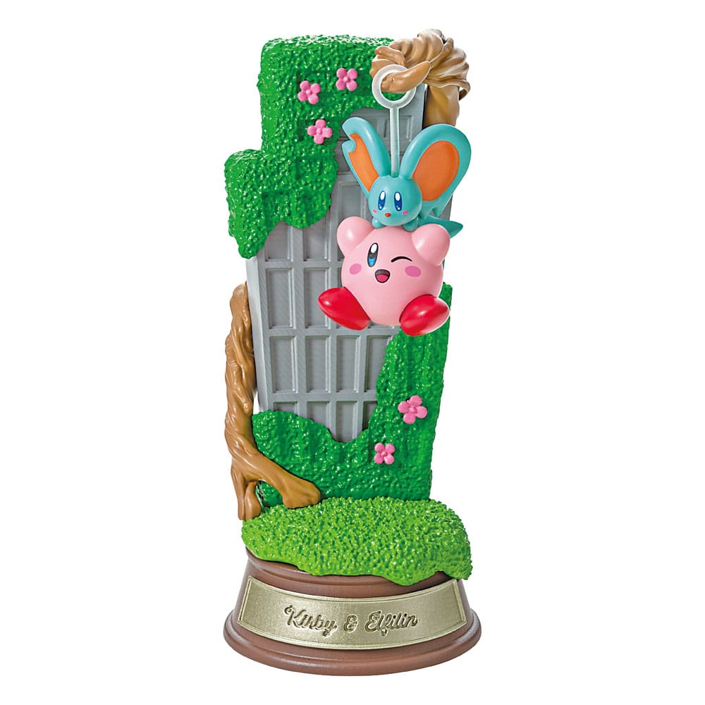 Kirby Mini Figures 6 cm Swing Kirby in Dreamland Display (re-run) 6 - Re-Ment Blind Boxes, Mini Figures & Capsule Toys