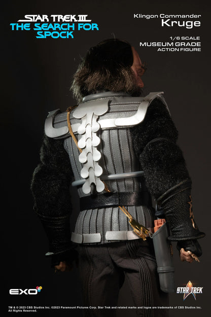 Klingon Commander Kruge: Star Trek III: The Search For Spock - EXO-6 Action Figure