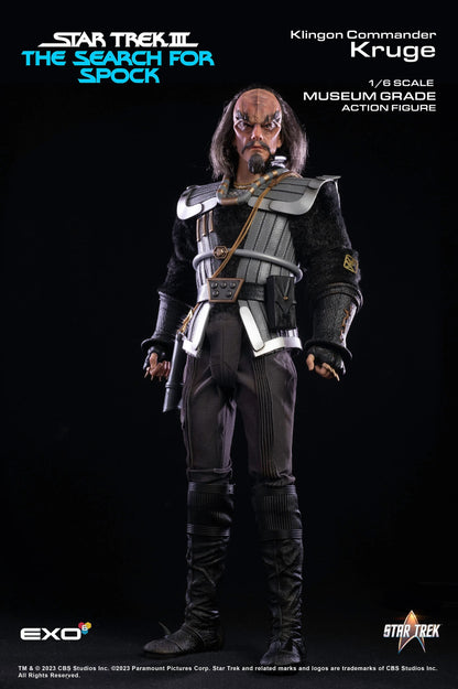 Klingon Commander Kruge: Star Trek III: The Search For Spock - EXO-6 Action Figure