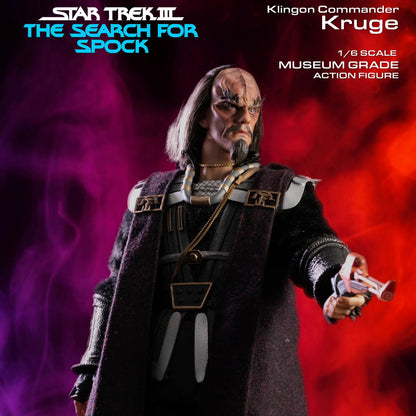 Klingon Commander Kruge: Star Trek III: The Search For Spock - EXO-6 Action Figure