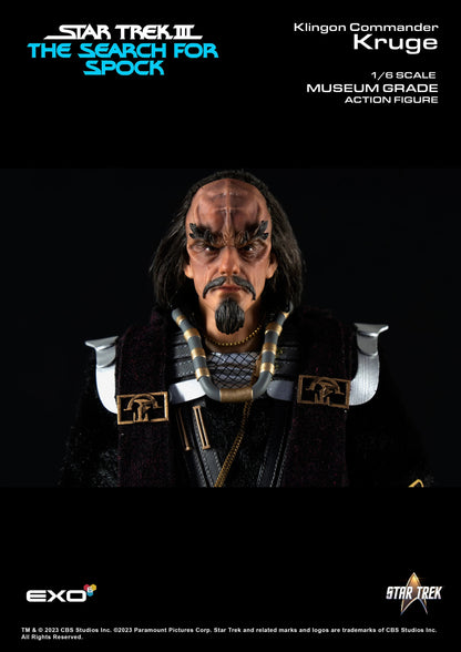 Klingon Commander Kruge: Star Trek III: The Search For Spock - EXO-6 Action Figure