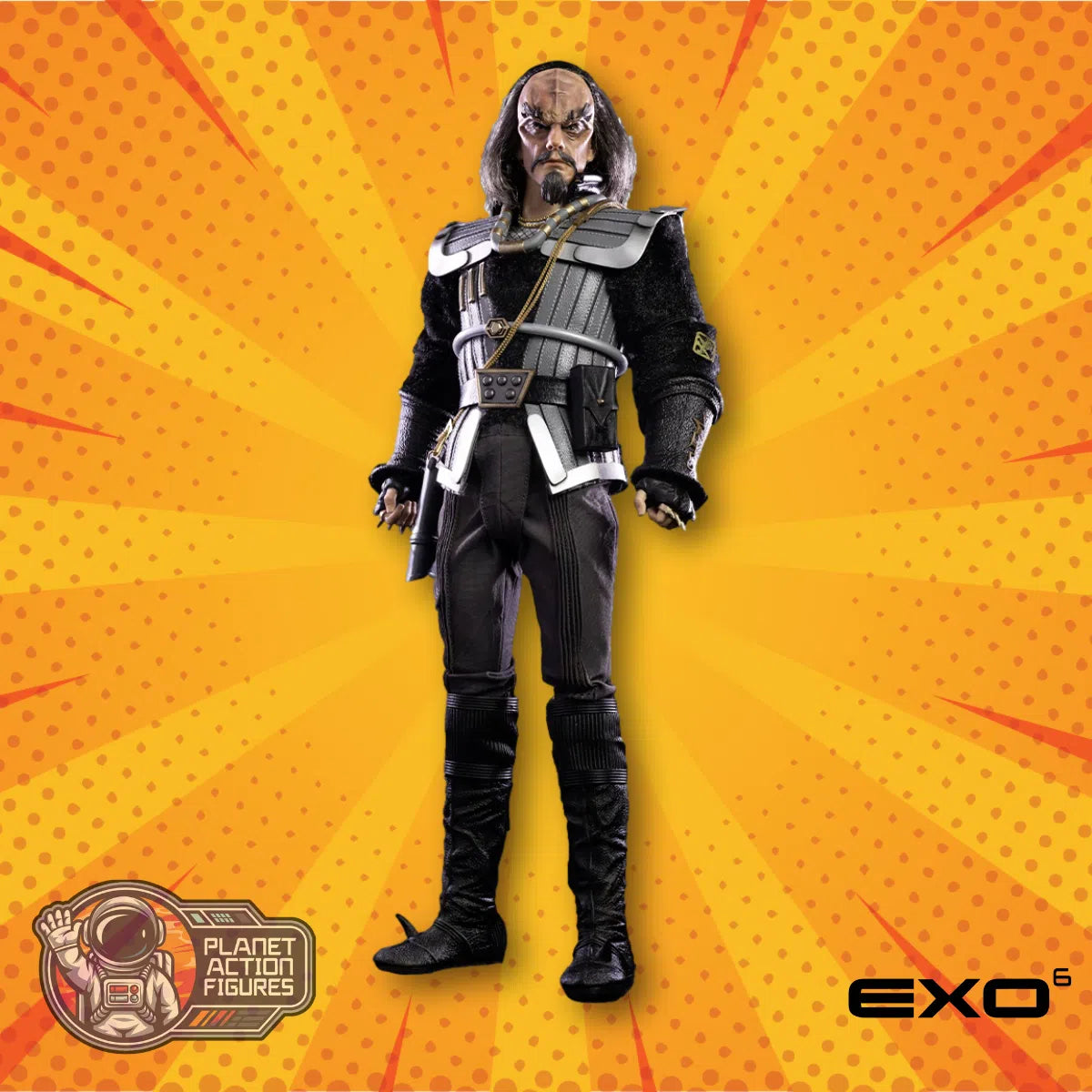 Klingon Commander Kruge: Star Trek III: The Search For Spock EXO-6