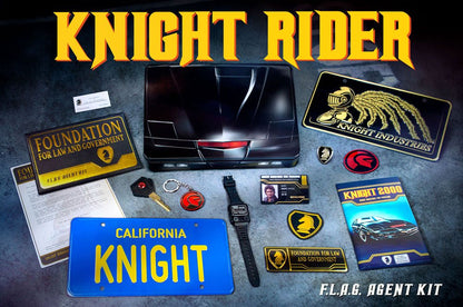 Knight Rider Gift Box F.L.A.G Agent Kit - Doctor Collector Gadgets