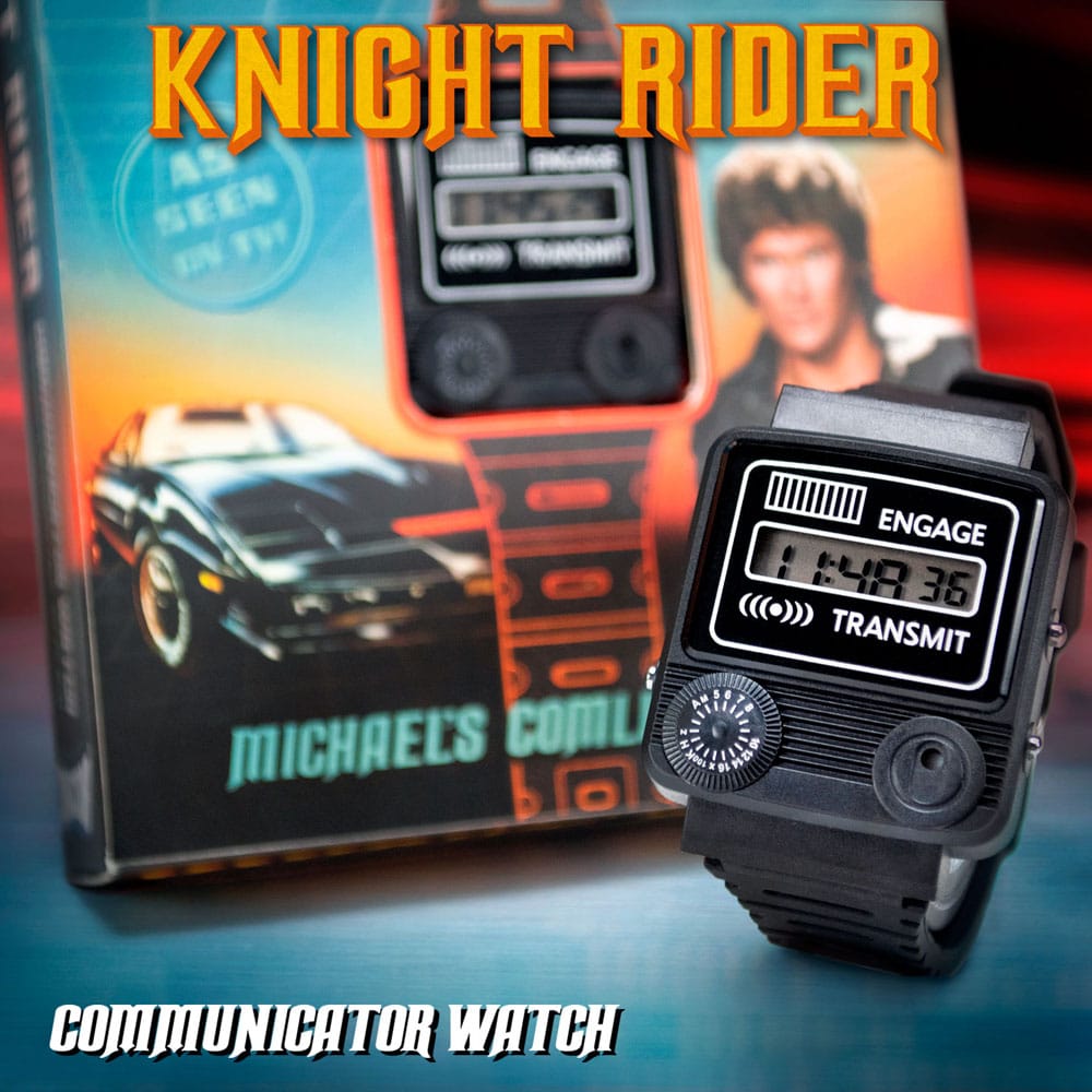 Knight Rider K.I.T.T. commlink - Doctor Collector Gadgets