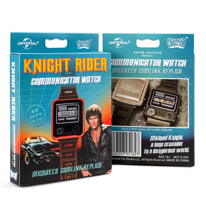 Knight Rider K.I.T.T. commlink - Doctor Collector Gadgets