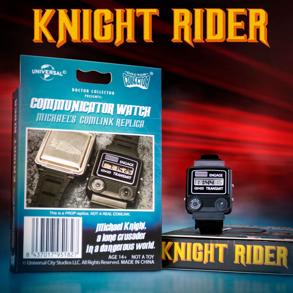 Knight Rider K.I.T.T. commlink - Doctor Collector Gadgets