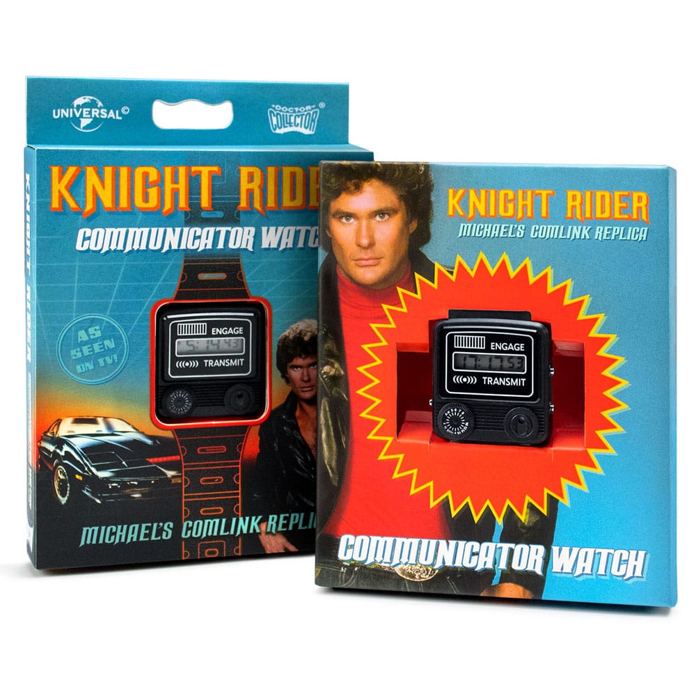 Knight Rider K.I.T.T. commlink - Doctor Collector Gadgets