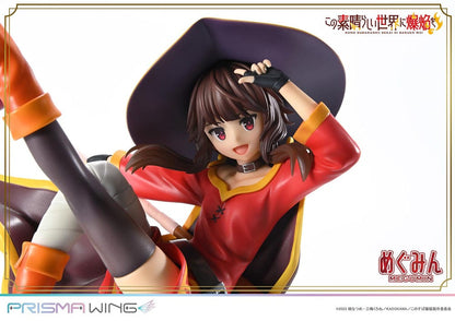 Konusuba - An Explosion on This Wonderful World! Prisma Wing PVC Statue 1/7 Megumin 23 cm - Prime 1 Studio Statues