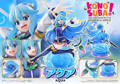 Konusuba - God's blessing on this wonderful world! Prisma Wing PVC Statue 1/7 Aqua 24 cm - Prime 1 Studio Statues & Busts