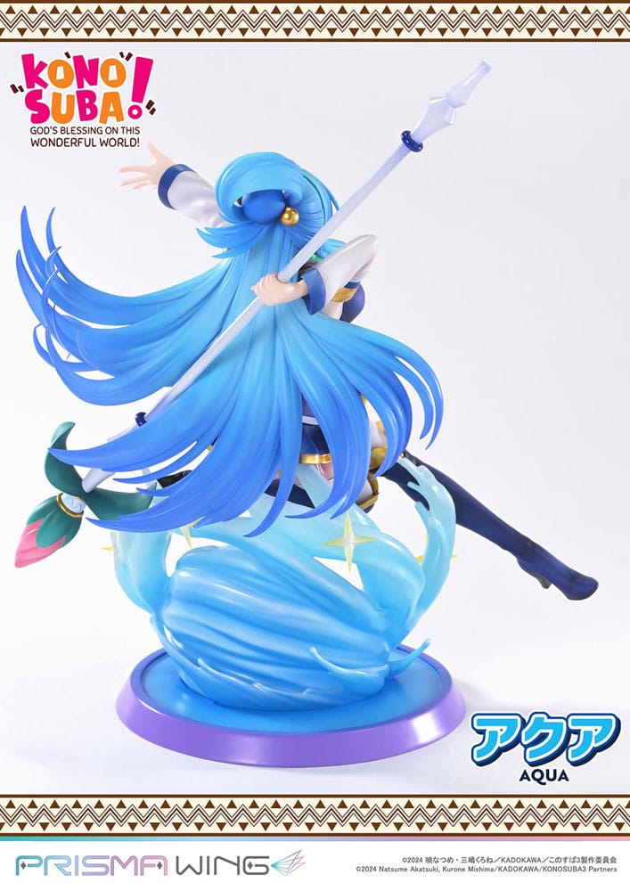 Konusuba - God's blessing on this wonderful world! Prisma Wing PVC Statue 1/7 Aqua 24 cm - Prime 1 Studio Statues & Busts