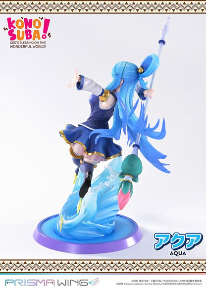 Konusuba - God's blessing on this wonderful world! Prisma Wing PVC Statue 1/7 Aqua 24 cm - Prime 1 Studio Statues & Busts