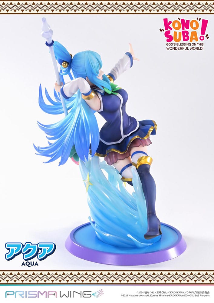 Konusuba - God's blessing on this wonderful world! Prisma Wing PVC Statue 1/7 Aqua 24 cm - Prime 1 Studio Statues & Busts