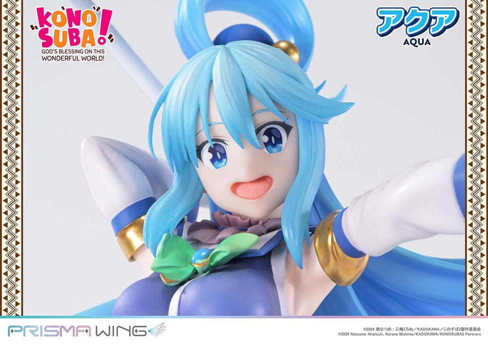 Konusuba - God's blessing on this wonderful world! Prisma Wing PVC Statue 1/7 Aqua 24 cm - Prime 1 Studio Statues & Busts