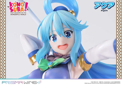 Konusuba - God's blessing on this wonderful world! Prisma Wing PVC Statue 1/7 Aqua 24 cm - Prime 1 Studio Statues & Busts