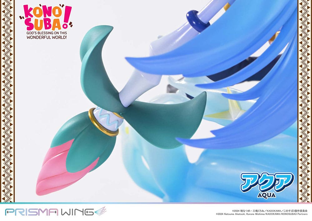 Konusuba - God's blessing on this wonderful world! Prisma Wing PVC Statue 1/7 Aqua 24 cm - Prime 1 Studio Statues & Busts