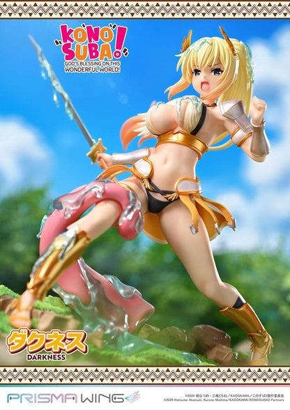 Konusuba - God's blessing on this wonderful world! Prisma Wing PVC Statue 1/7 Darkness 20 cm - Prime 1 Studio Statues