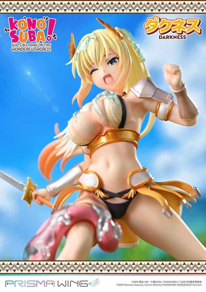 Konusuba - God's blessing on this wonderful world! Prisma Wing PVC Statue 1/7 Darkness 20 cm - Prime 1 Studio Statues